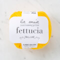 La Mia Fettucia 6'lı Paket Sarı El Örgü İpi - L003