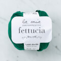 La Mia Fettucia 6'lı Paket Petrol Yeşili El Örgü İpi - L074