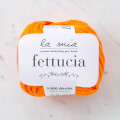 La Mia Fettucia 6'lı Paket Turuncu El Örgü İpi - L077