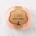 Loren Natural Cotton Yarn, Pinkish Orange - R097