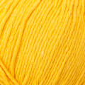 Loren Natural Cotton Hardal Sarı El Örgü İpi - R002