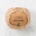 Loren Natural Cotton Yarn, Nude - R084
