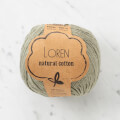 Loren Natural Cotton Küf Yeşili El Örgü İpi - R089