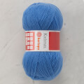 Kartopu Kristal Knitting Yarn, Blue - K1536