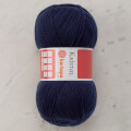 Kartopu Kristal Knitting Yarn, Navy Blue - K632