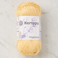 Kartopu Organica 50gr Açık Sarı El Örgü İpi - K1312