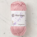 Kartopu Organica 50gr Koyu Pudra El Örgü İpi - K763