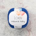 Loren Natural Baby Mavi El Örgü İpi - R025