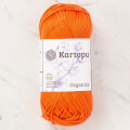 Kartopu Organica 50gr Turuncu El Örgü İpi - K1211