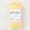 Kartopu Organica 50gr Sarı El Örgü İpi - K331