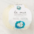 La Mia Pastel 100% Cotton Yarn, Light Yellow - L182