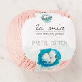 La Mia Pastel Cotton Şeker Pembe El Örgü İpi - L185