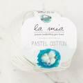 La Mia Pastel Cotton Uçuk Yeşil El Örgü İpi - L176