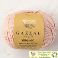 Gazzal Organic Baby Cotton Somon Bebek Yünü - 416