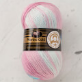 Örenbayan Merino Gold Batik Ebruli El Örgü İpi - 820