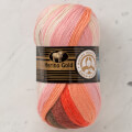 Örenbayan Merino Gold Batik Ebruli El Örgü İpi - 821