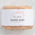 La Mia Paper Soft Yarn, Beige - L100