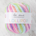 La Mia Lollipop Ebruli Yumuşak Kağıt El Örgü İpliği - LL004 