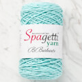 Spagettiyarn Barbante Mint Yeşili İnce Büküm Makrome El Örgü İpi - 13