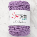Spagettiyarn Barbante Lila İnce Büküm Makrome El Örgü İpi - 20