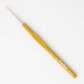 Tulip No.4 1.60 mm 14 cm Lace Crochet Hook with Cushion Grip, Yellow