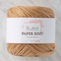 La Mia Paper Soft Yarn, Beige - L049