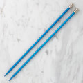 Kartopu 6 mm 25 cm Knitting Needles for Kid, Blue