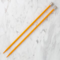 Kartopu 6 mm 25 cm Knitting Needles for Kid, Yellow
