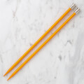 Kartopu 7 mm 25 cm Knitting Needles for Kid, Yellow