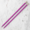Kartopu 7 mm 25 cm Knitting Needles for Kid, Purple