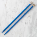 Kartopu 8 mm 25 cm Knitting Needles for Kid, Blue