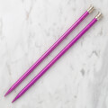 Kartopu 8 mm 25 cm Knitting Needles for Kid, Purple