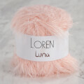 Loren Luna Tavşan Tüyü Açık Pembe El Örgü İpi - R100