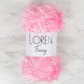 Loren Furry Pembe El Örgü İpi - RF014
