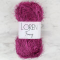Loren Furry Mor El Örgü İpi - RF031