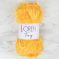 Loren Furry Hardal Sarısı El Örgü İpi - RF075