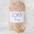 Loren Furry Bej El Örgü İpi - RF100
