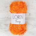 Loren Furry Turuncu El Örgü İpi - RF103