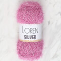 Loren Silver Gül Kurusu El Örgü İpi - RS0012