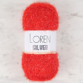 Loren Silver Kırmızı El Örgü İpi - RS0025
