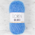 Loren Silver Açık Mavi El Örgü İpi - RS0007