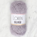 Loren Silver Gri El Örgü İpi - RS0006