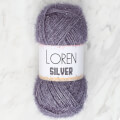 Loren Silver Antrasit El Örgü İpi - RS0036