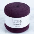 Loren T-Shirt Yarn, Aubergine Purple
