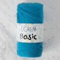 Loren Basic Koyu Mavi El Örgü İpi - 532