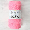 Loren Basic Koyu Pembe El Örgü İpi - 792