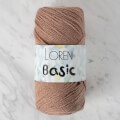Loren Basic Sütlü Kahve El Örgü İpi - 885