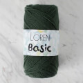 Loren Basic Yeşil El Örgü İpi - 712