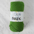 Loren Basic Yeşil El Örgü İpi - 392