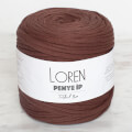 Loren T-Shirt Yarn,Brown - 84